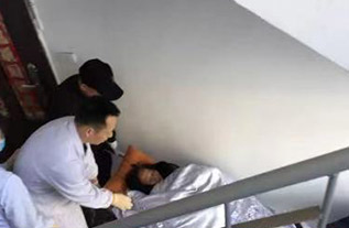 宜宾病人院后返乡