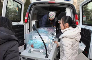 宜宾妇婴监护型护送