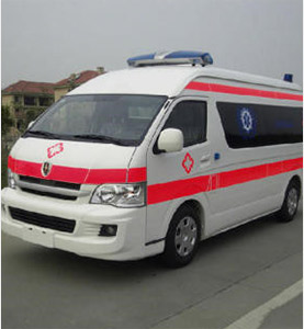 宜宾上汽大通救护车