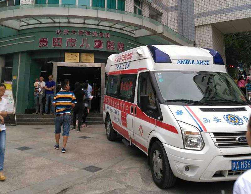 宜宾救护车转院
